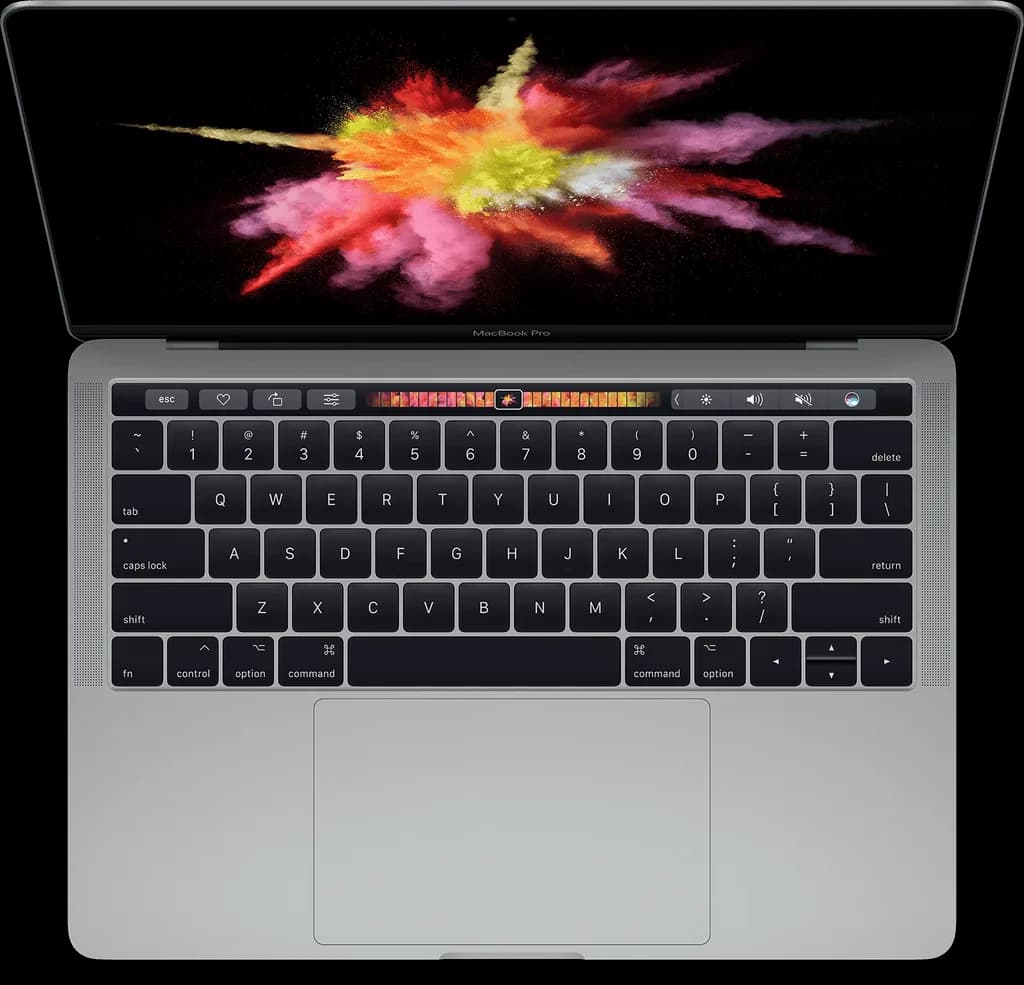 MacBook Pro (13-inch, 2017, Four Thunderbolt 3 ports)