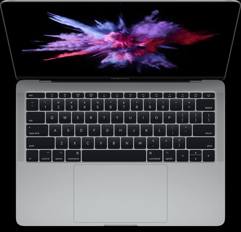 MacBook Pro (13-inch, 2017, Two Thunderbolt 3 ports)