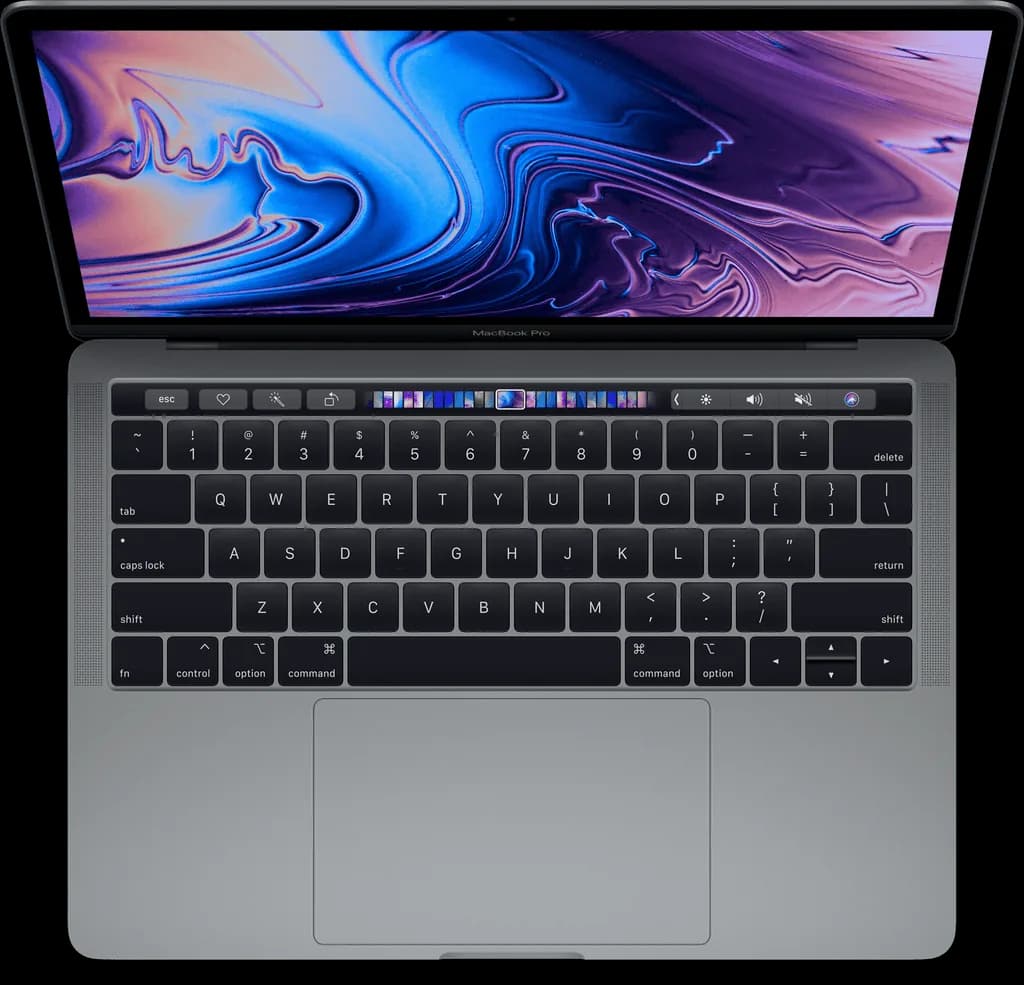 MacBook Pro (13-inch, 2019, Two Thunderbolt 3 ports)