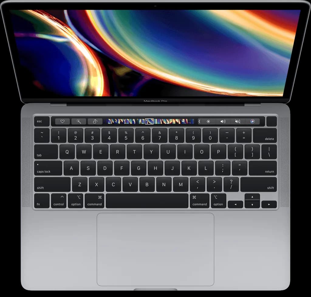 MacBook Pro (13-inch, 2020, Four Thunderbolt 3 ports)