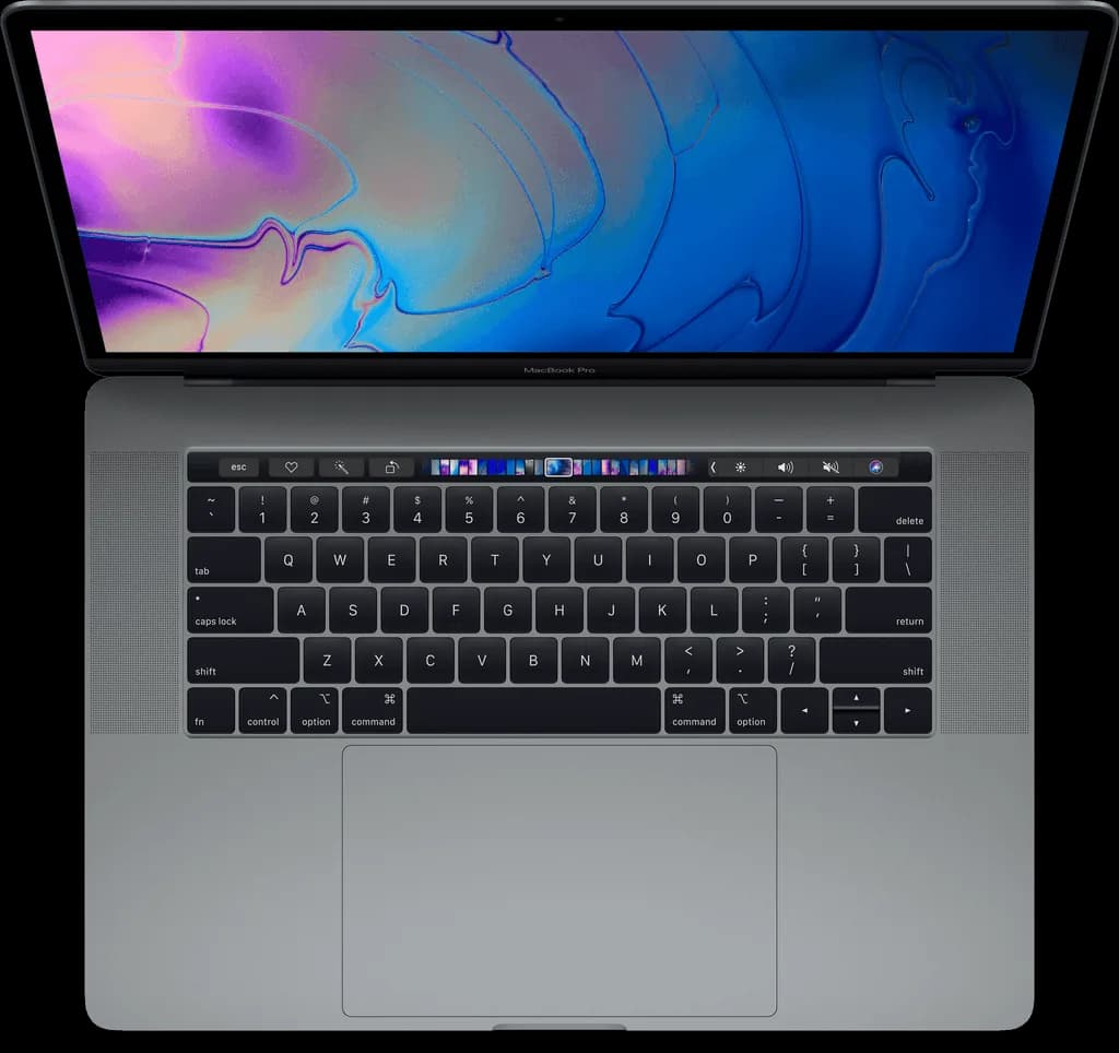 MacBook Pro (15-inch, Late 2018, Radeon Pro Vega Graphics)