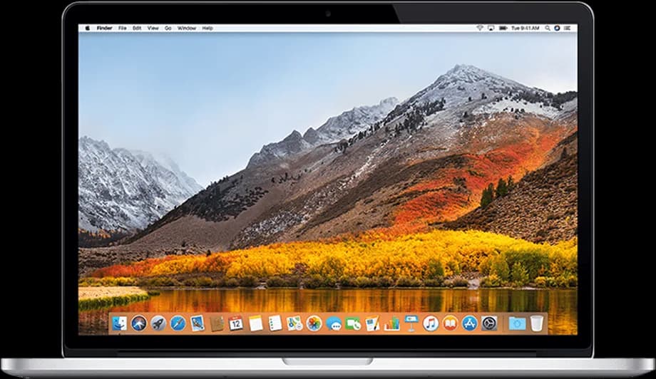 MacBook Pro (Retina, 15-inch, Mid 2015, Dedicated graphics)